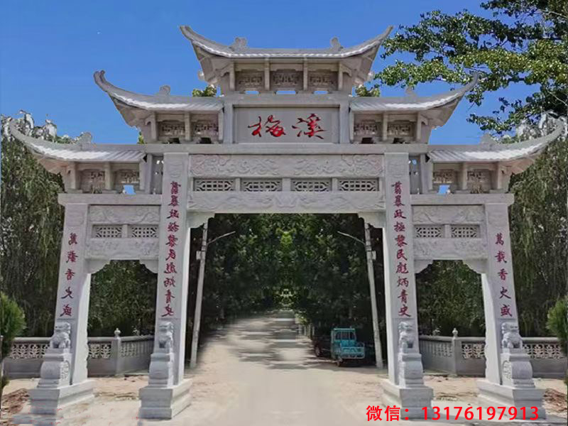 55ab綜合社區 螞蟻筑樓閱讀_古建筑牌樓四柱五樓_四柱七樓牌樓
